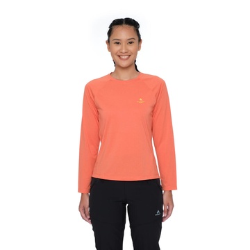 WOMEN LATITUDE CLIMBER LS TEE