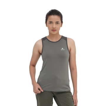 WOMEN CRESCENT SLEEVELESS TEES F1