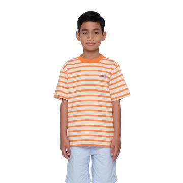 JUNIOR MOORLAND STRIPE SS TEES 1.0