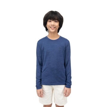 JUNIOR MOORLAND ACTIVE LS TEES