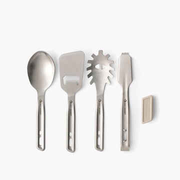 DETOUR ST STEEL UTENSIL SET