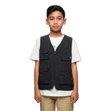 JUNIOR MORELLA FISHERMAN VEST