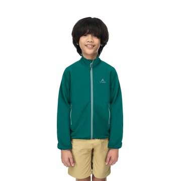 JUNIOR ACTIVE SOFTSHELL JACKET