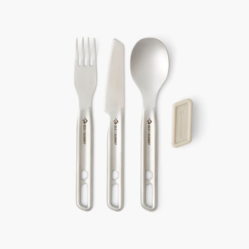 DETOUR ST STEEL CUTLERY SET