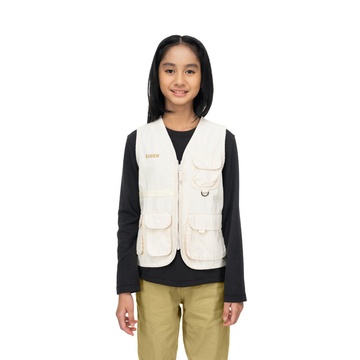 JUNIOR MOORLAND FISHERMAN VEST 1.0
