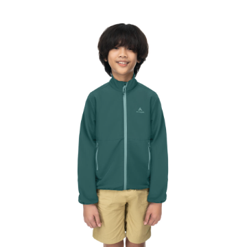 JUNIOR ACTIVE SOFTSHELL JACKET