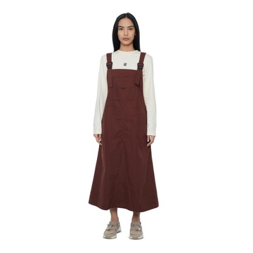 WOMEN TRISHA OVERALL MIDI DRESS 1.0