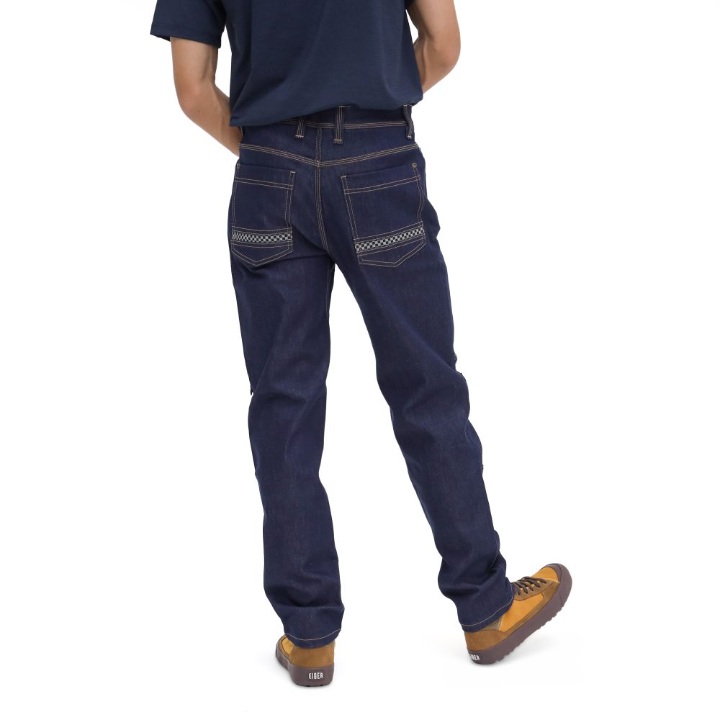 910009037 X-RUST DENIM PANTS