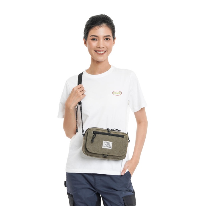 BTR CANVAS SLING POUCH WS