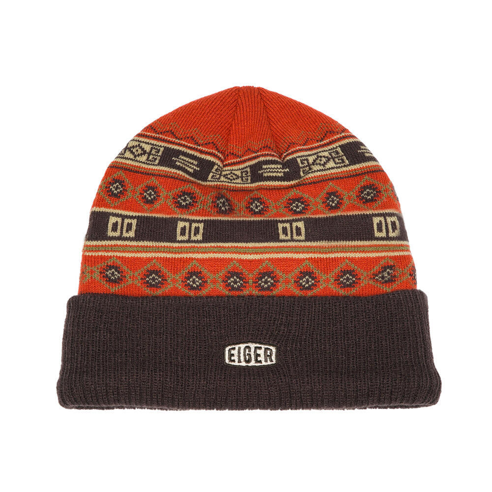 910010243 HILLWANDER PATTERN BEANIE