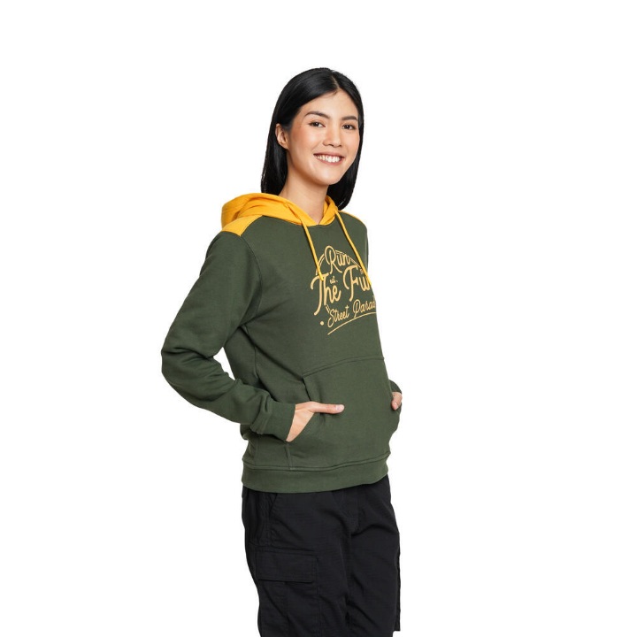 910009478 WS RUN THE FUN HOODIED