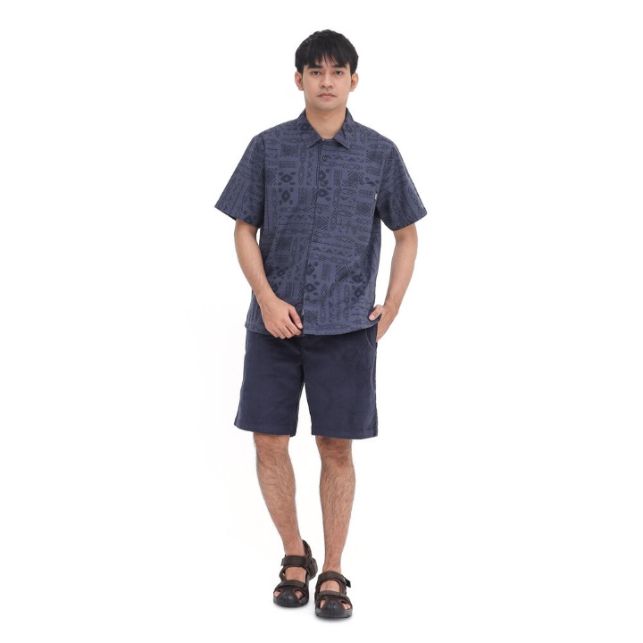 910009500 ETHNO SHIRT SS