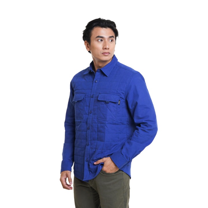 910009178 X SHIELD QUILTED SHIRT