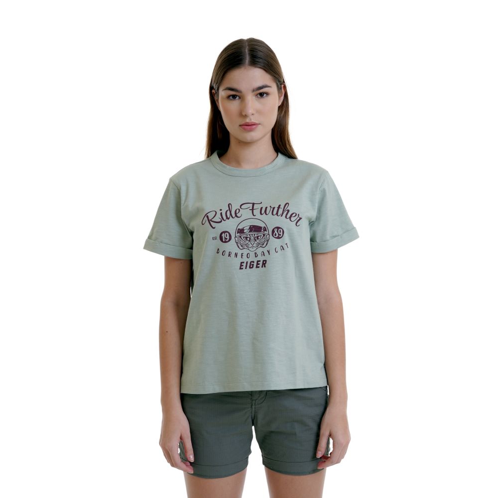 RIDE FURTHER SS TEE