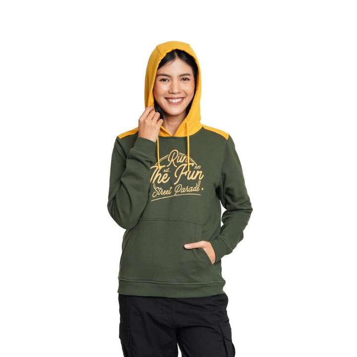 910009478 WS RUN THE FUN HOODIED