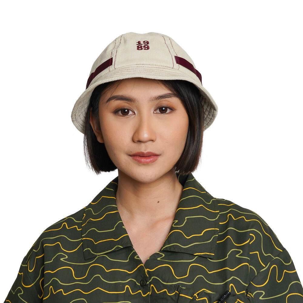 WS TRISHA CORDUROY BUCKET HAT (910009578)
