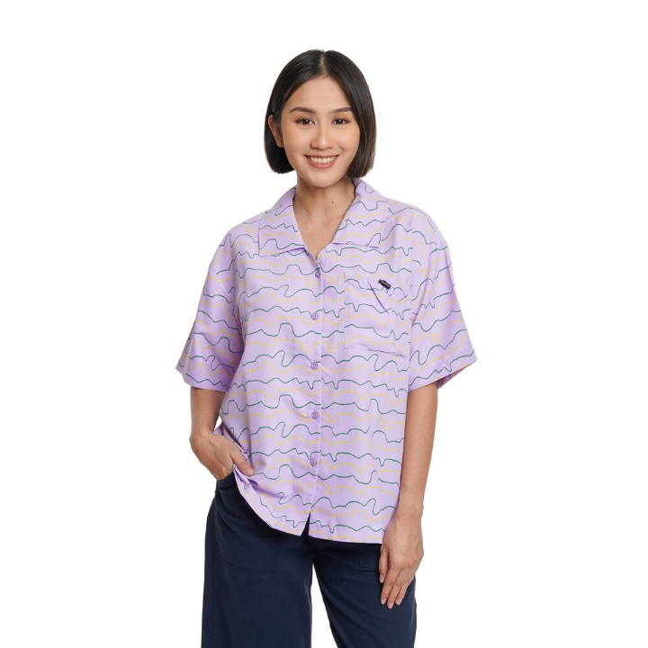910009466 WS TRISHA PRINTED SHIRT