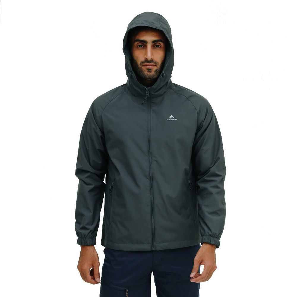 J.EG REVERSIBLE PARKA HOODY L