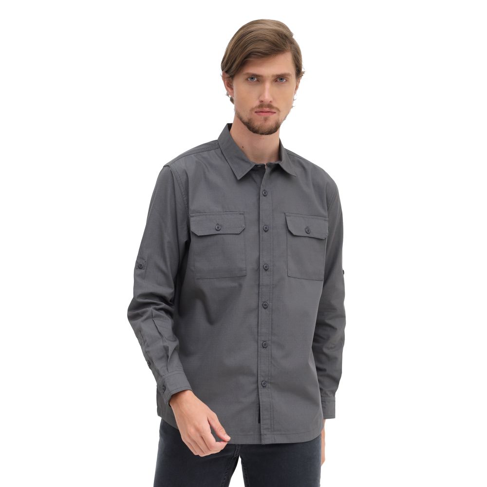 トップス Butcher Products Java rayon shirt LS 14H Butcher Products Java rayon shirt LS 14H RAWSON LS SHIRT
