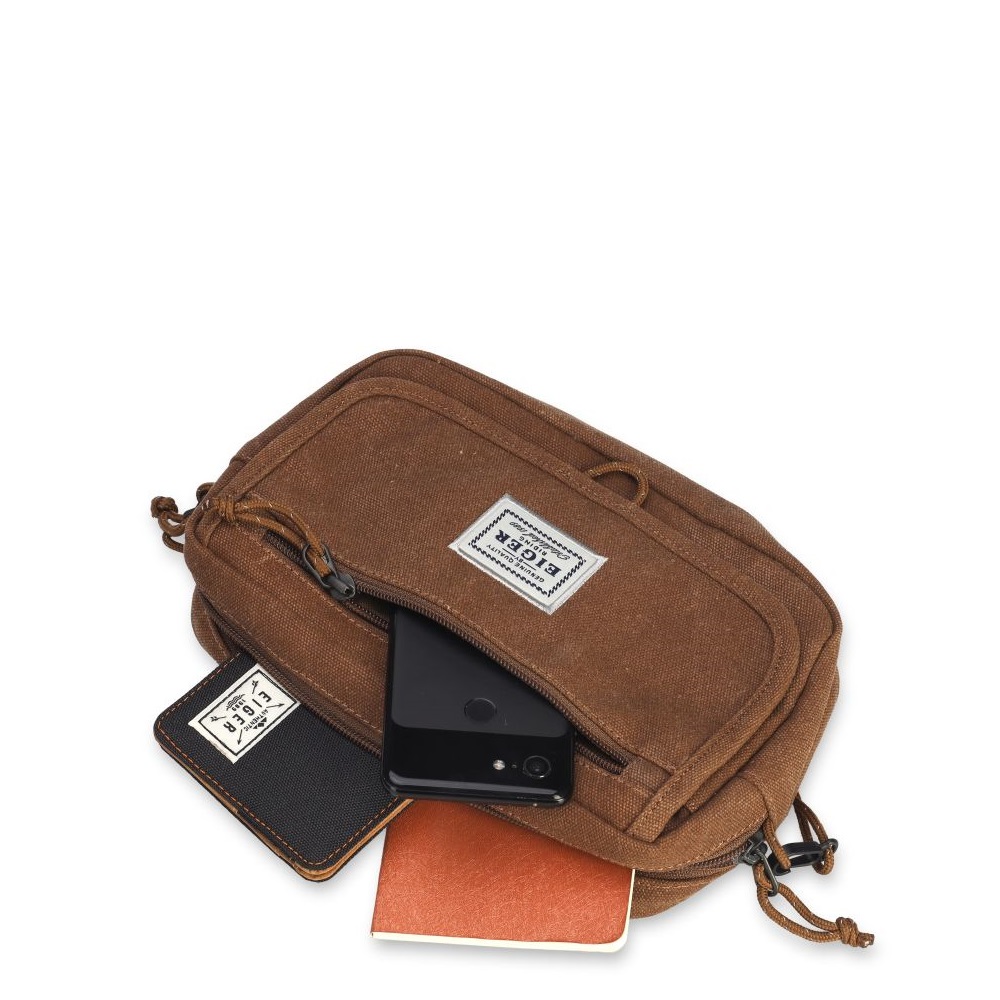 BTR CANVAS SLING POUCH WS