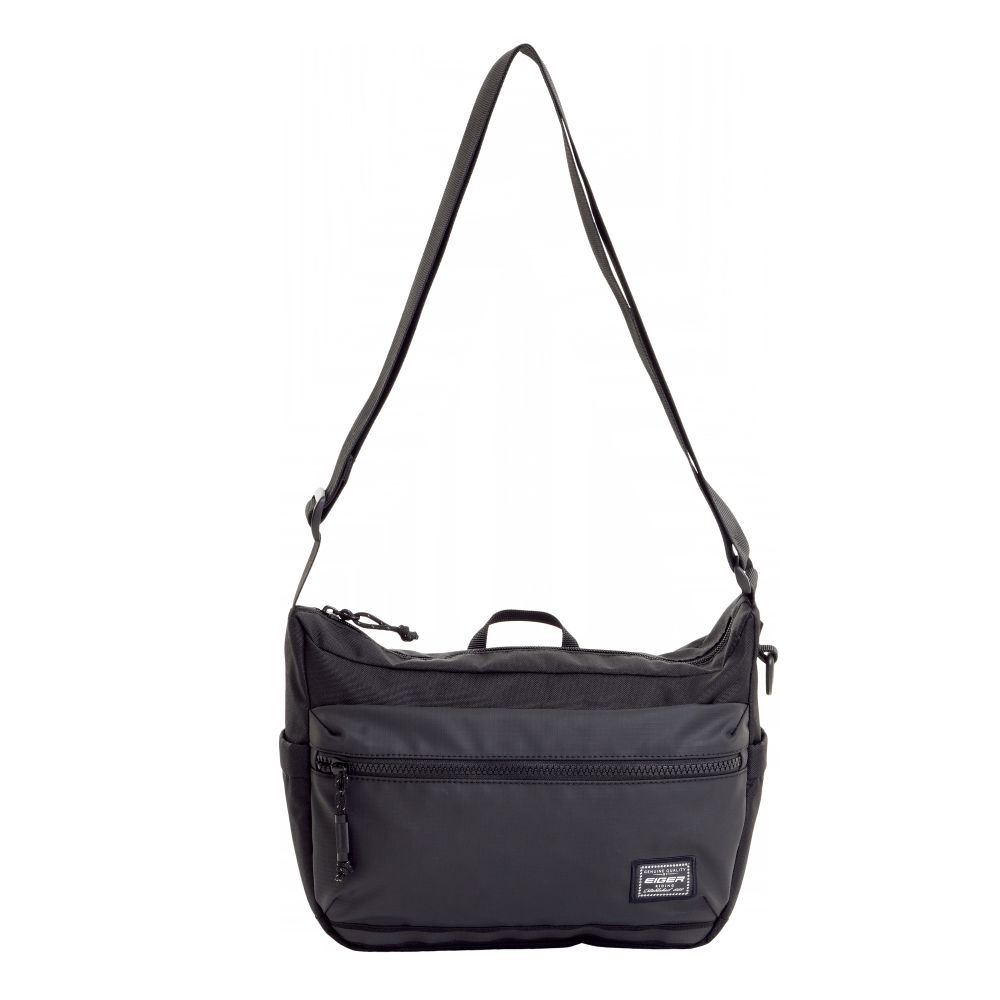 MEER. 】CITY SHOULDER BAG (BLK)