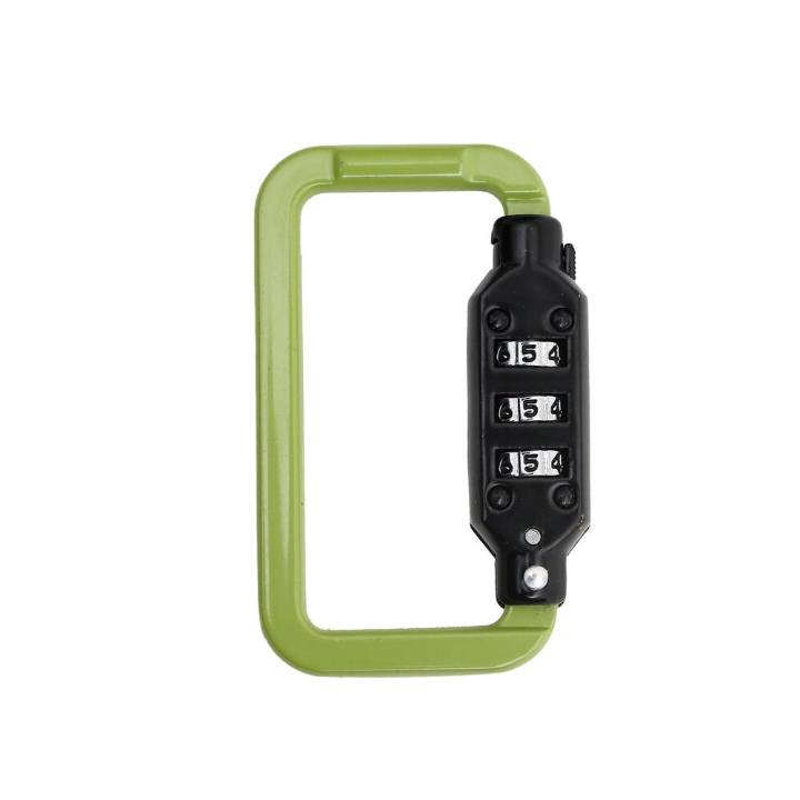 910009762 RACTANGLE COMBINATION PADLOCK