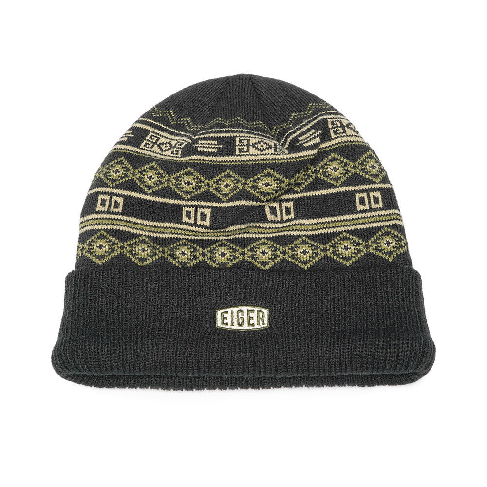 910010243 HILLWANDER PATTERN BEANIE