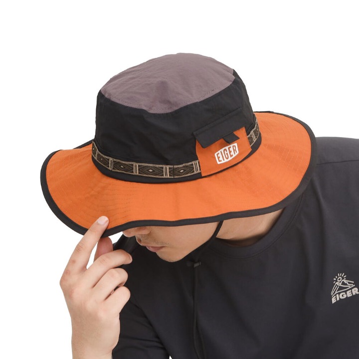 ETHNO CRUDE BUCKET HAT