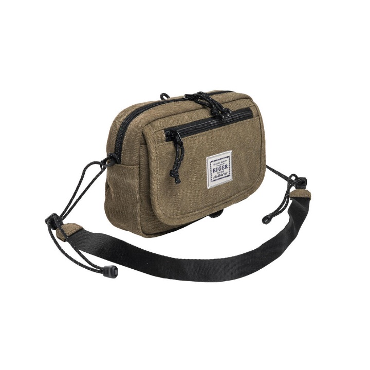 BTR CANVAS SLING POUCH WS